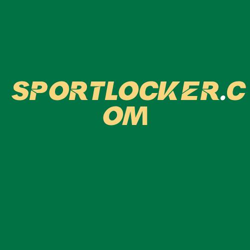 Logo da SPORTLOCKER